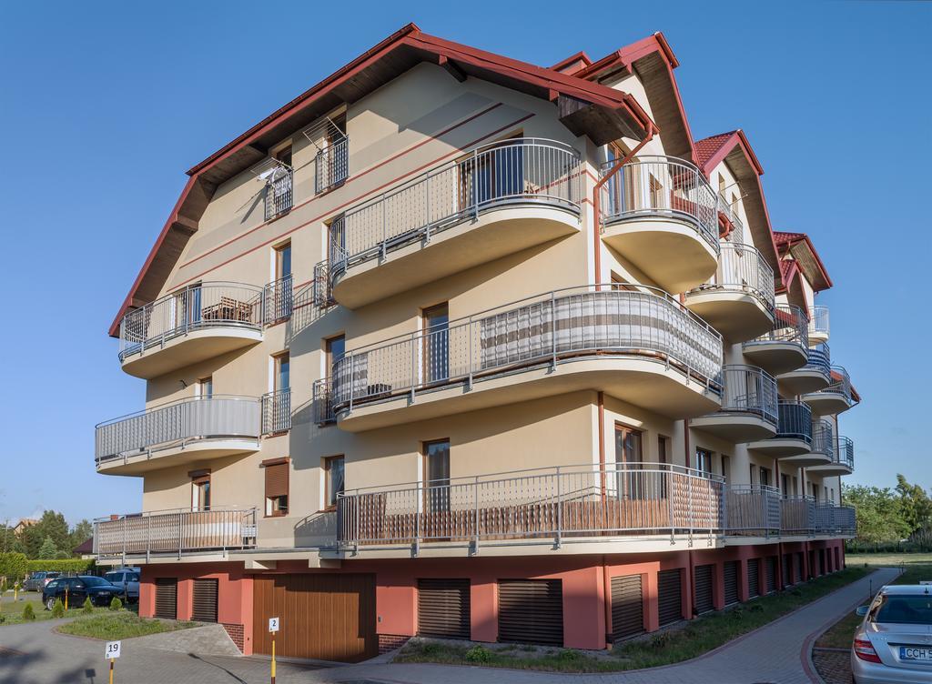 Na Fali Apartament W Karwi Karwia Exteriör bild